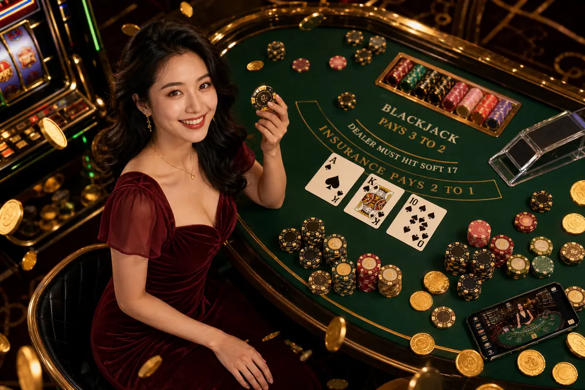 jesslot live casino Sic Bo dealer sebenar