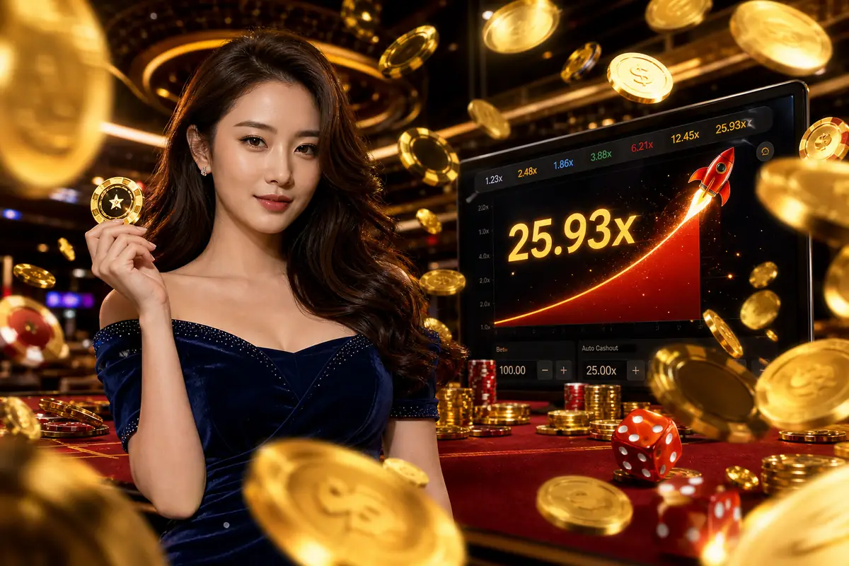 jesslot Casino meja baccarat live studio