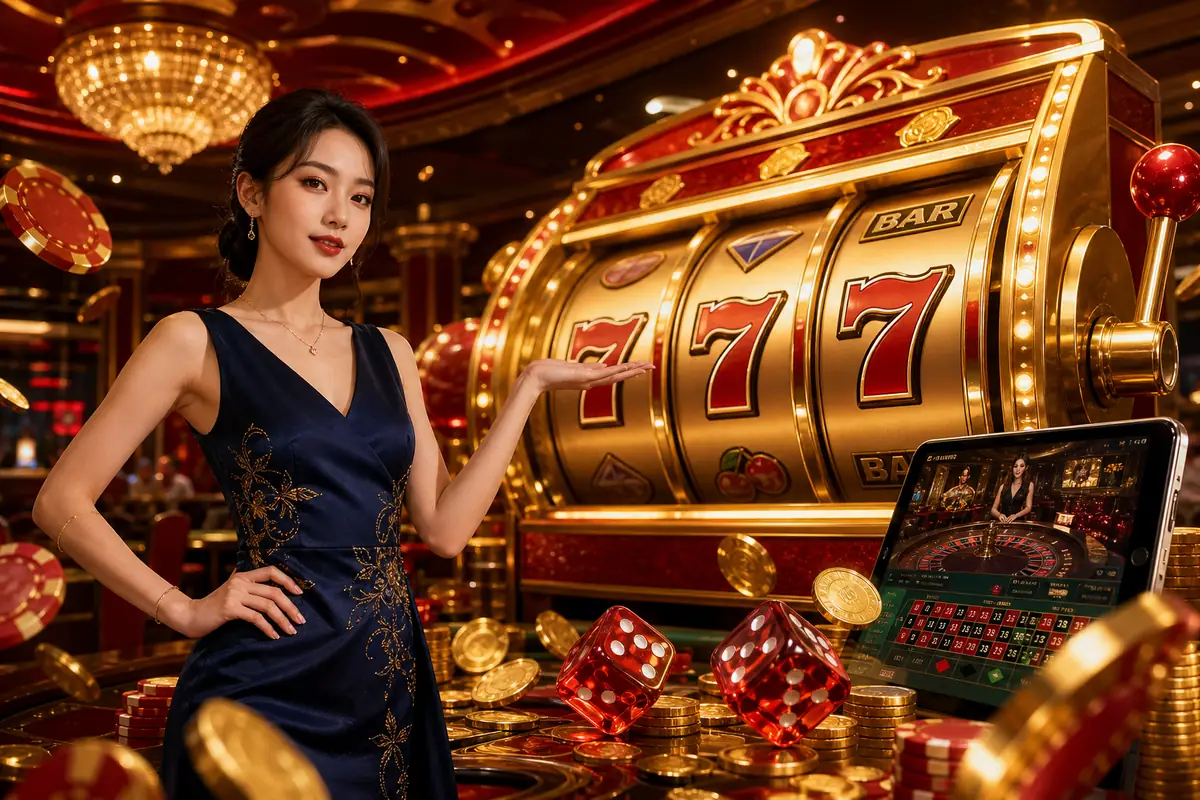 jesslot Casino bonus deposit pertama tawaran